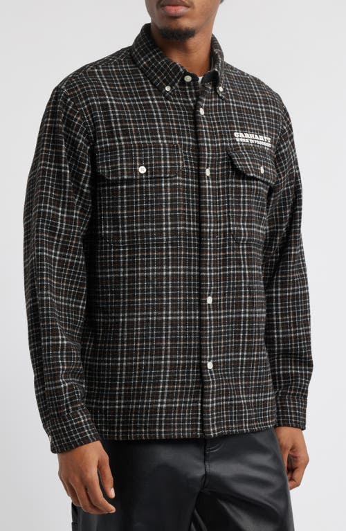 Carhartt Work In Progress Runaway Millett Check Button-down Shirt
