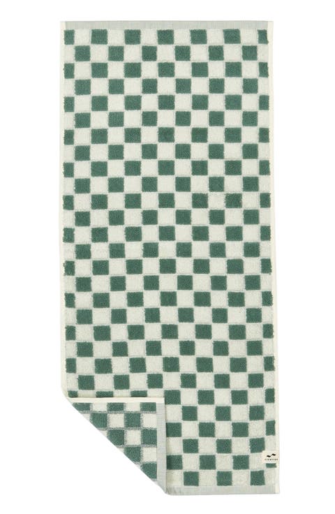 Mate Checkerboard Hand Towel