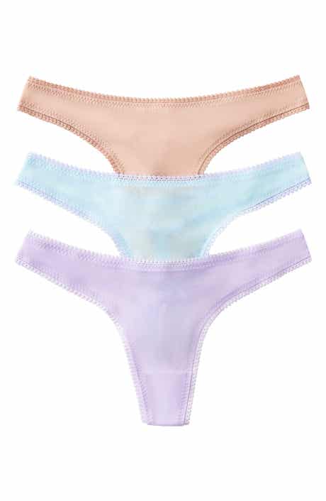 On Gossamer 3-Pack Mesh Thongs