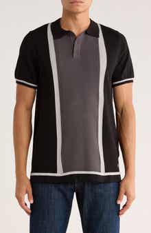 T.R. PREMIUM Short Sleeve Knit Sweater