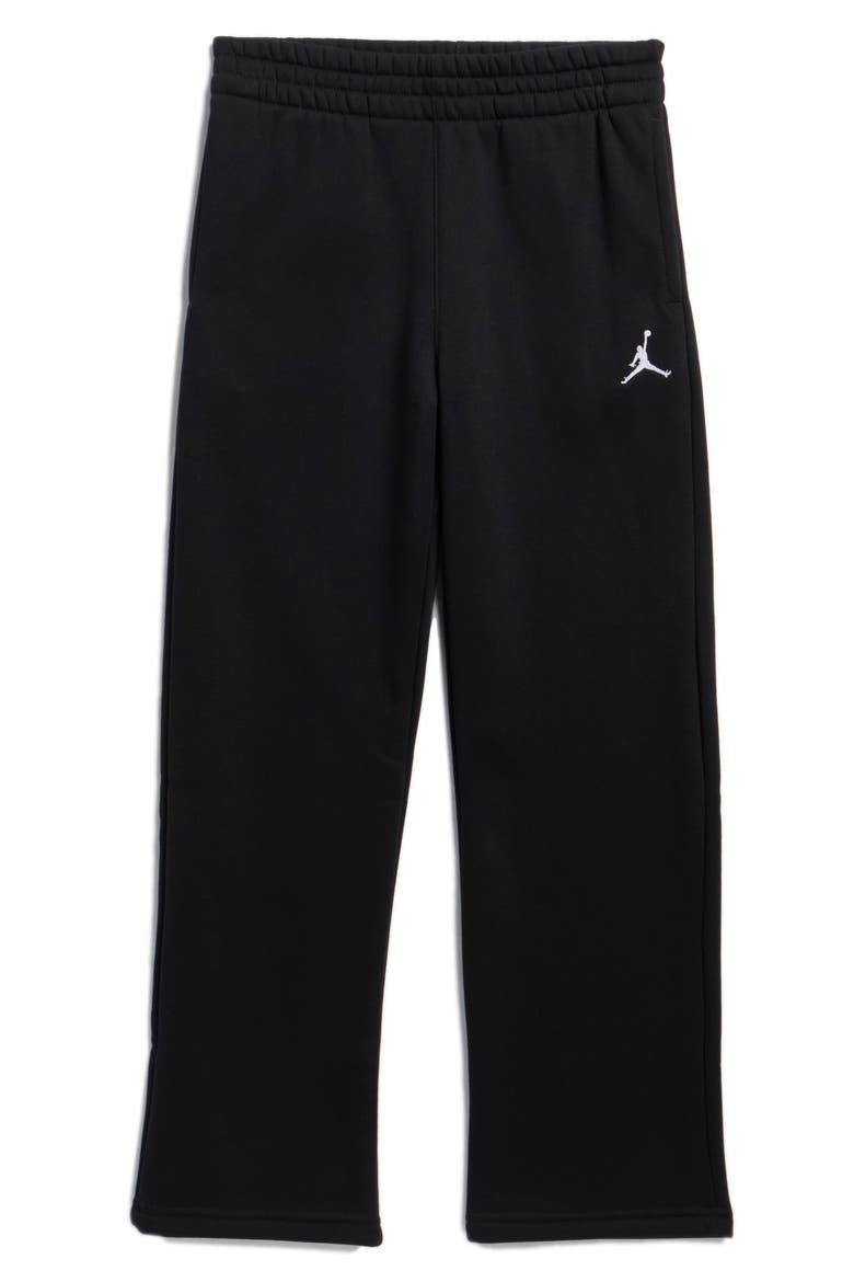 Kids' Brooklyn Slim Fleece Pants, Main, color, 023BLACK