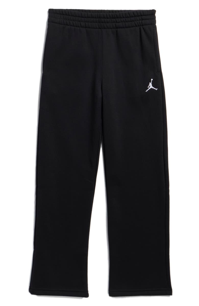 Jordan Kids' Brooklyn Slim Fleece Pants, Main, color, 023Black