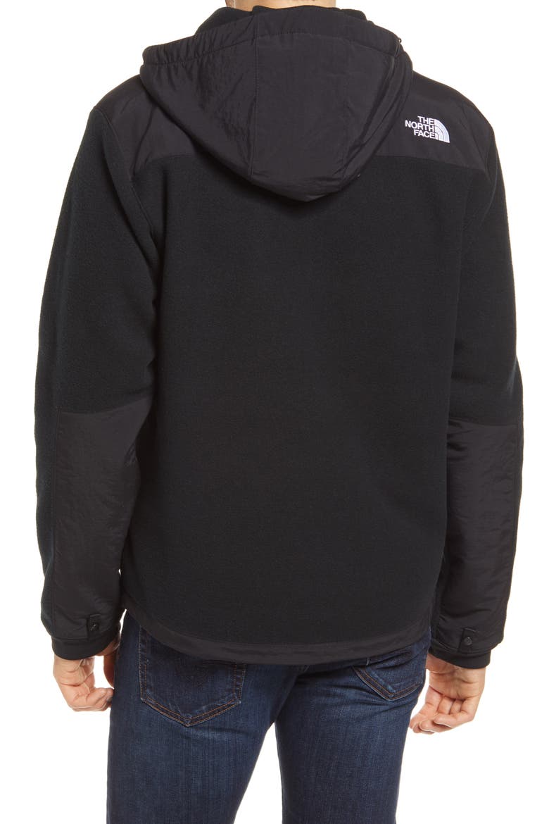 Denali 2 Hooded Jacket, Alternate, color, TNF BLACK 4