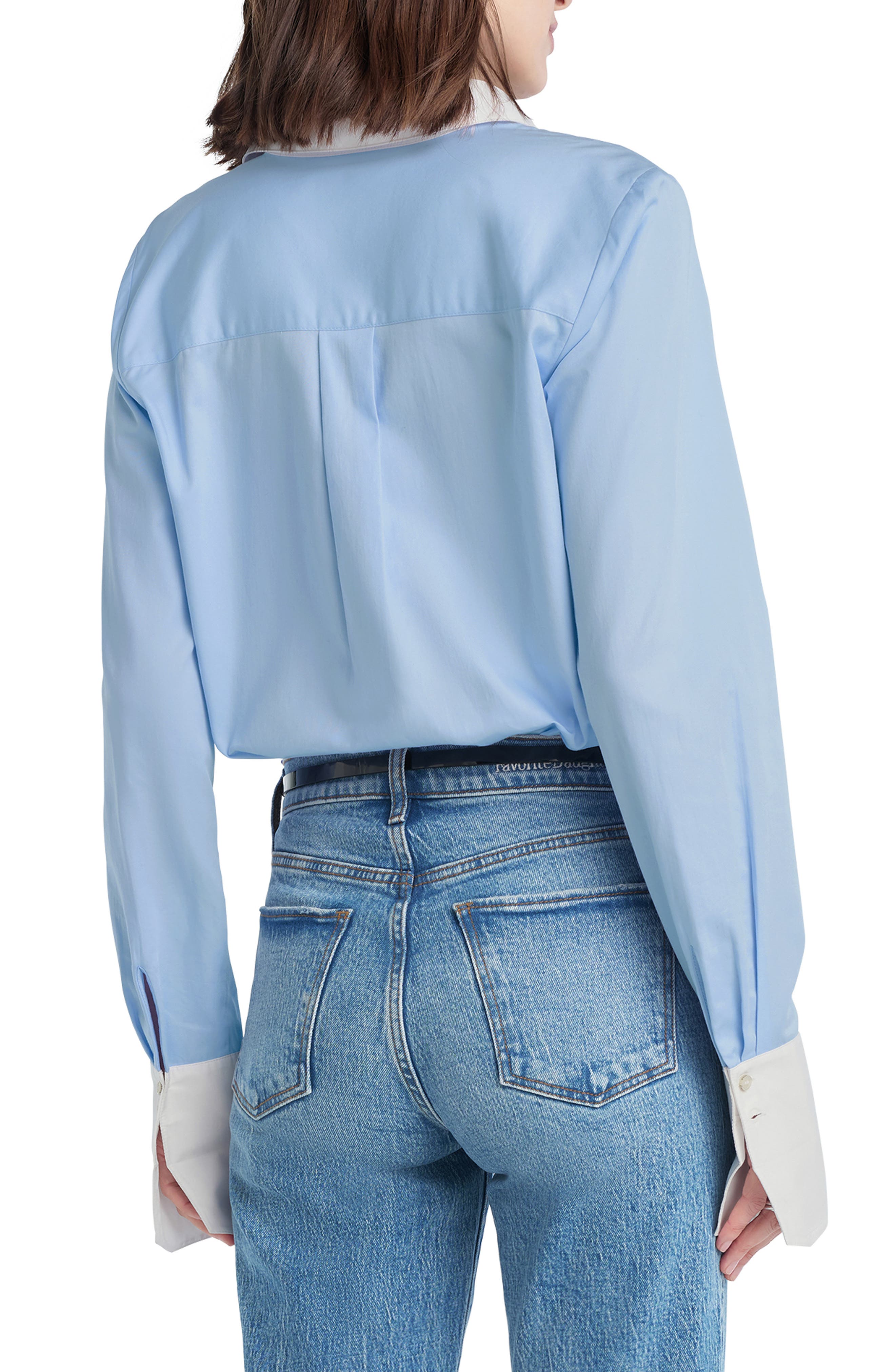 The Cuffed Statement Shirt - image 2