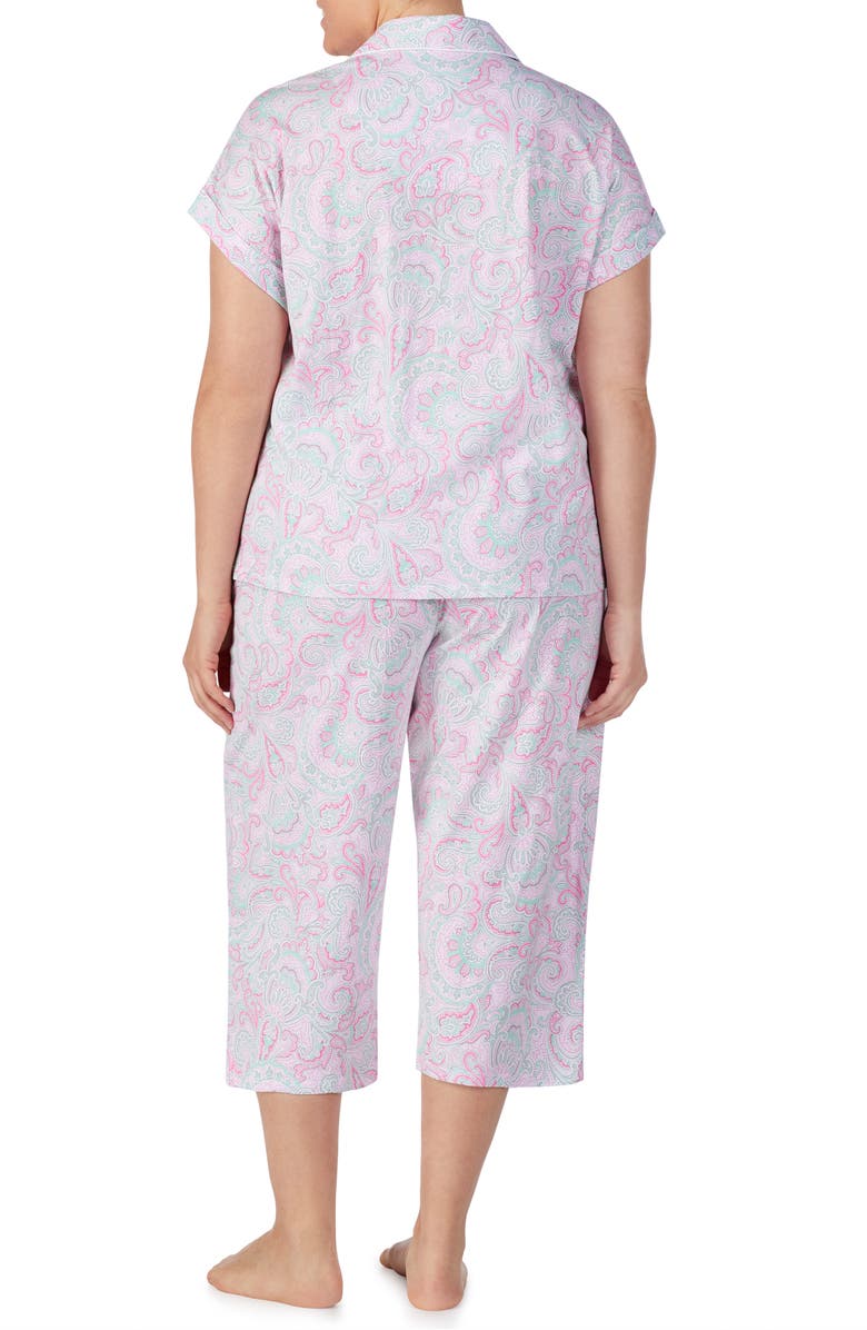 Lauren Ralph Lauren Capri Pajamas, Alternate, color, 