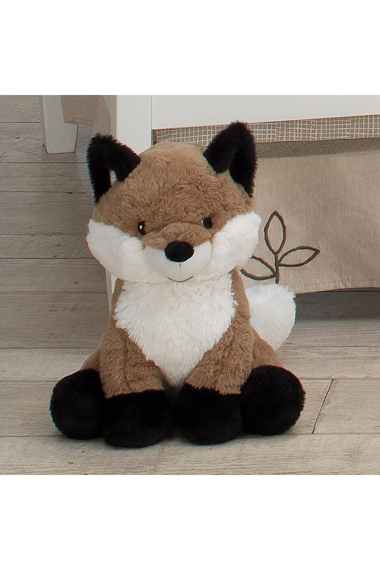 Painted Forest Plush Fox Stuffed Animal - Knox, Alternate, color, Beige