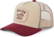 Brixton Hubal Trucker Baseball Cap
