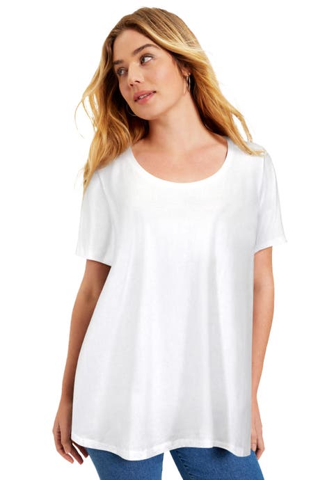 Short-Sleeve Swing One + Only Tee (Plus Available)