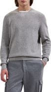 Bugatchi Wool & Cashmere Crewneck Sweater