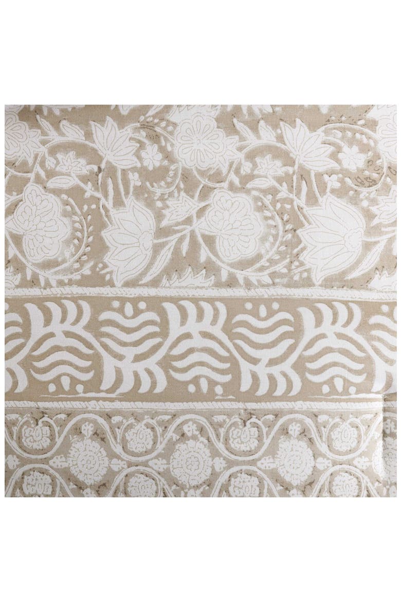Bayport Floral Cotton Comforter Set, Alternate, color, BEIGE