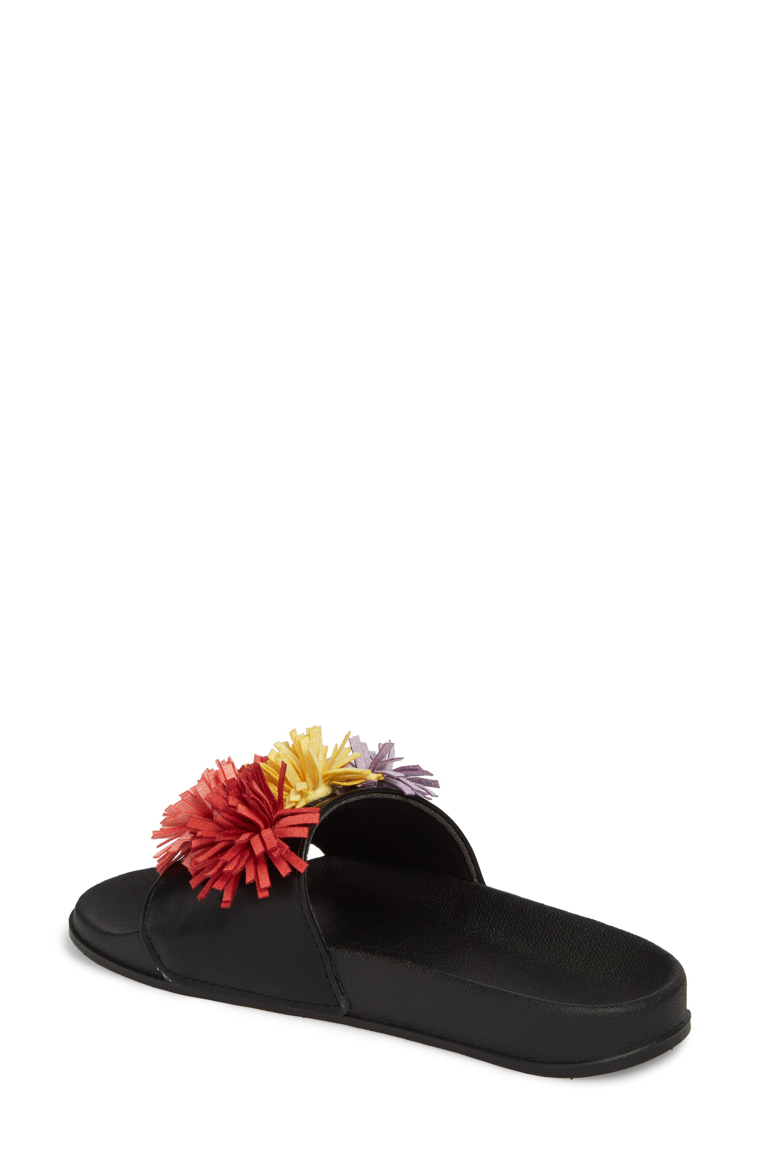 Ace Slide Sandal, Alternate, color, BLACK