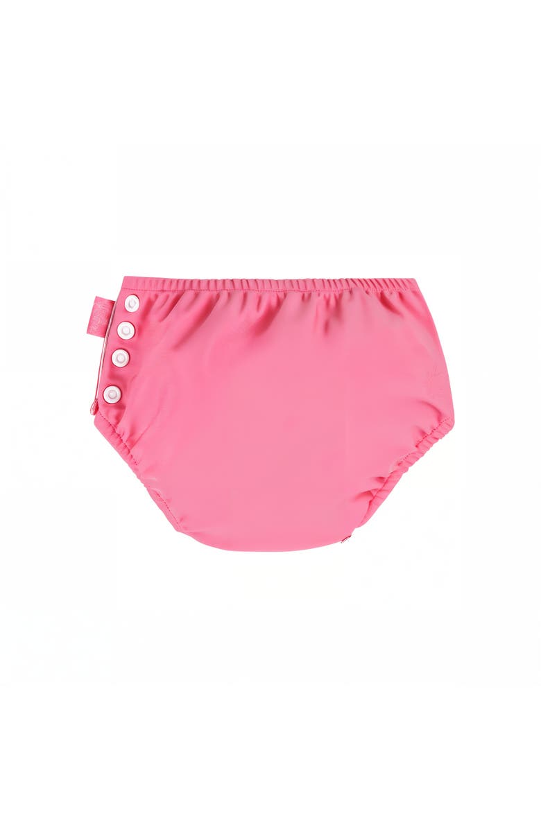 UV Skinz Adjustable Swim Diaper Set, Alternate, color, Wild Rose