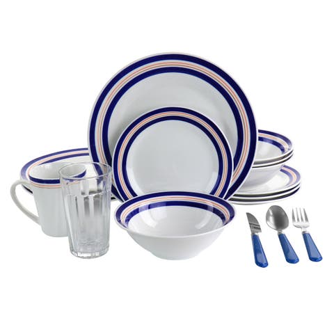 32 Piece Ceramic Dinnerware Set