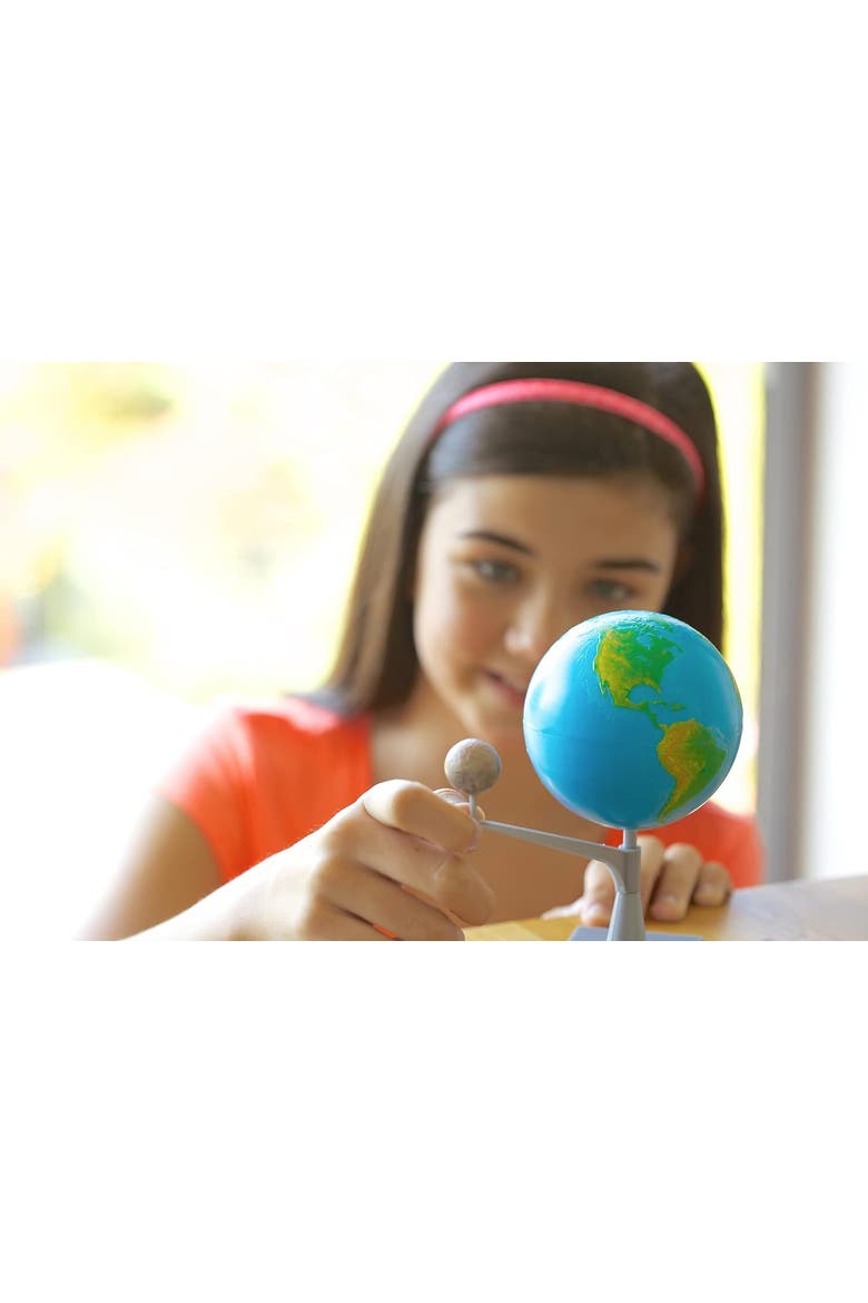 KidzLabs Earth and Moon Model Kit, Alternate, color, Multicolored