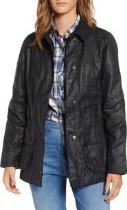 Barbour Beadnell Waxed Cotton Jacket