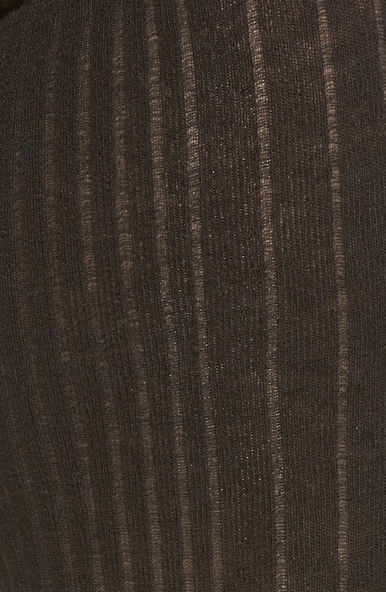 DKNY Variegated Ribbed Over the Knee Socks, Alternate, color,