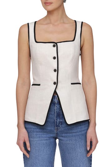 Bagatelle Square Neck Vest