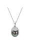 selected Tahitian Pearl/White Gold