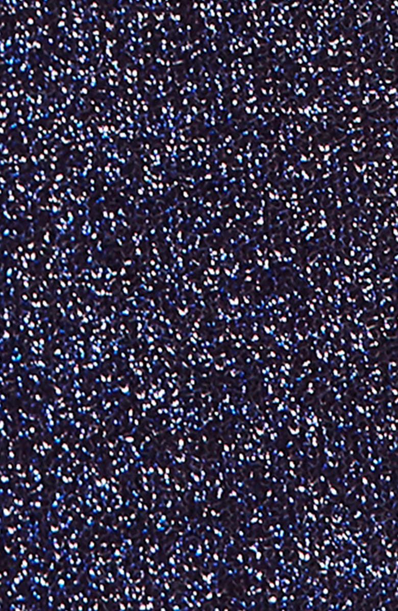 Free People One More Time Shimmer Midi Wrap Dress, Alternate, color, 