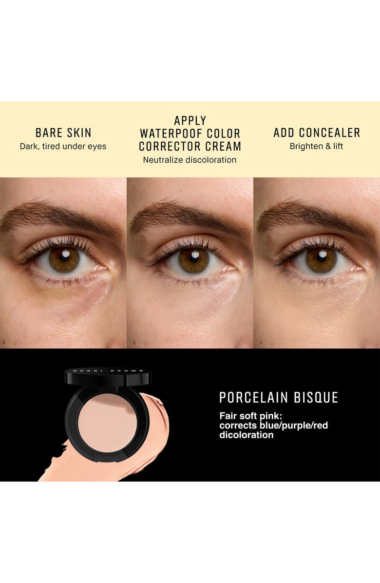 Bobbi Brown Waterproof Color Corrector Cream, Alternate, color, Porcelain Bisque-P