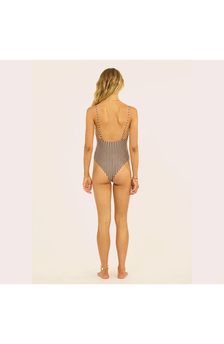 Sisstr Revolution La Playa One-Piece Rio Swimsuit - Women's, Alternate, color, Kona