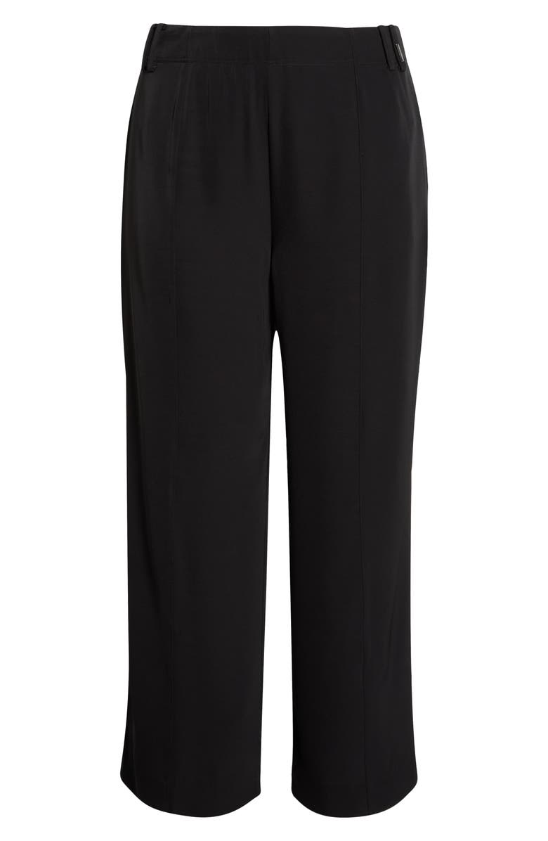 Lysse Ellison Pull-On Wide Leg Pants, Alternate, color, Black