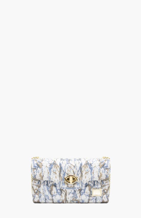 Gallop 535 Patent Leather Clutch Shoulder Bag