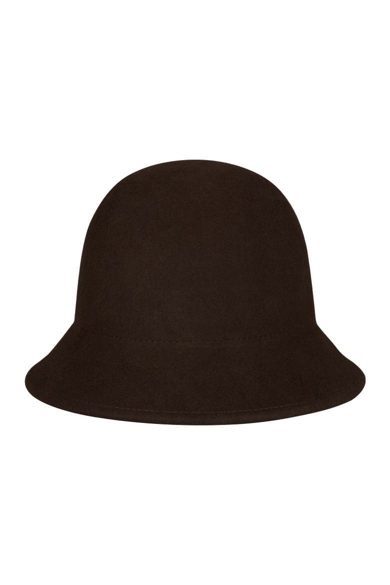 Wool Bucket, Main, color, Brown