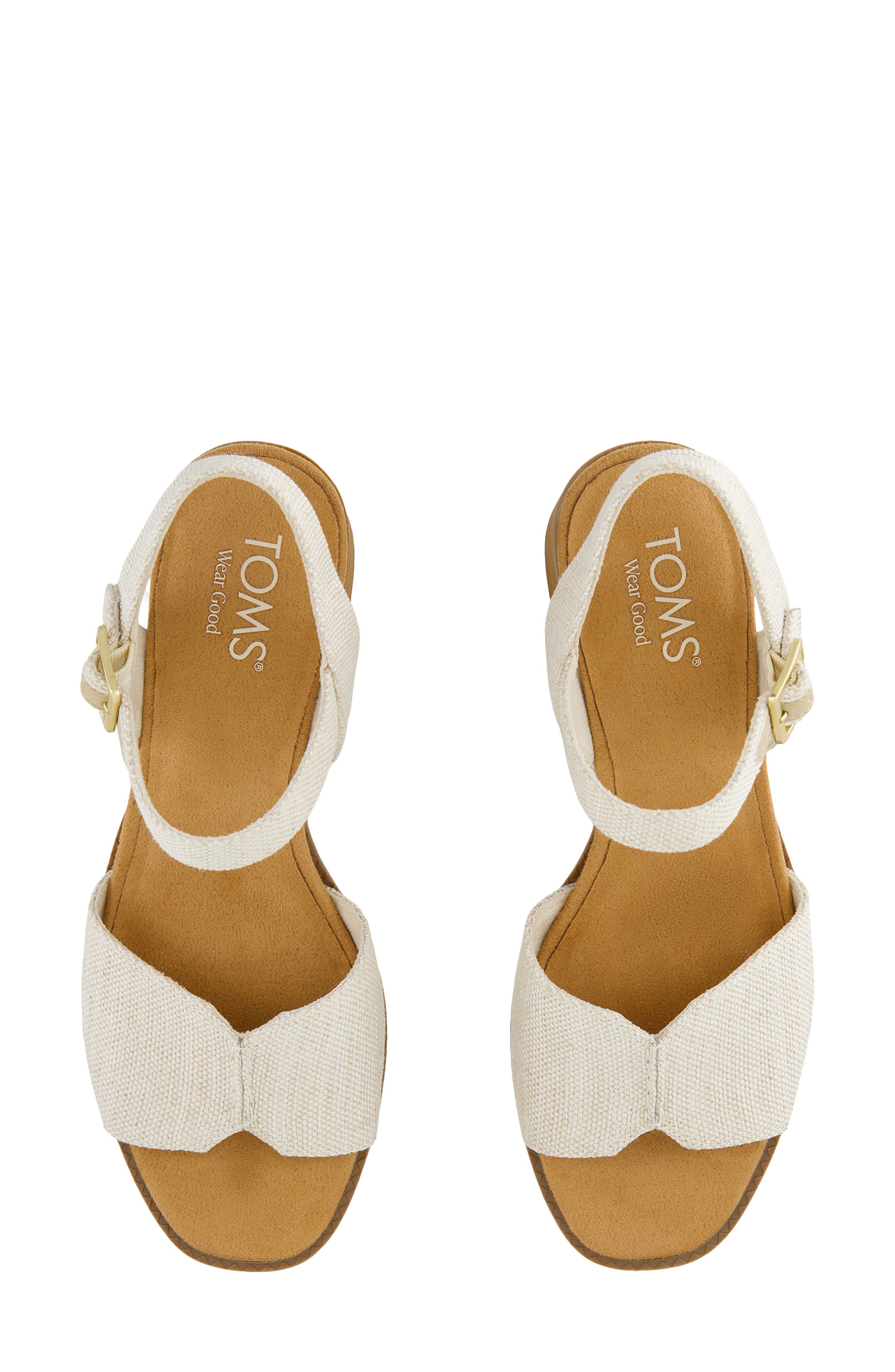 Eloise Block Heel Sandal, Alternate, color, NATURAL