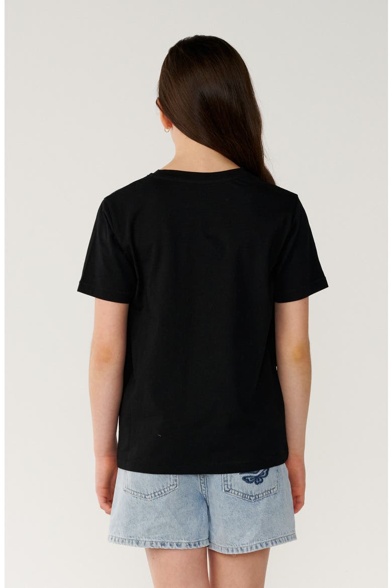 Kids' Party Wave Graphic T-Shirt, Alternate, color, BLACK