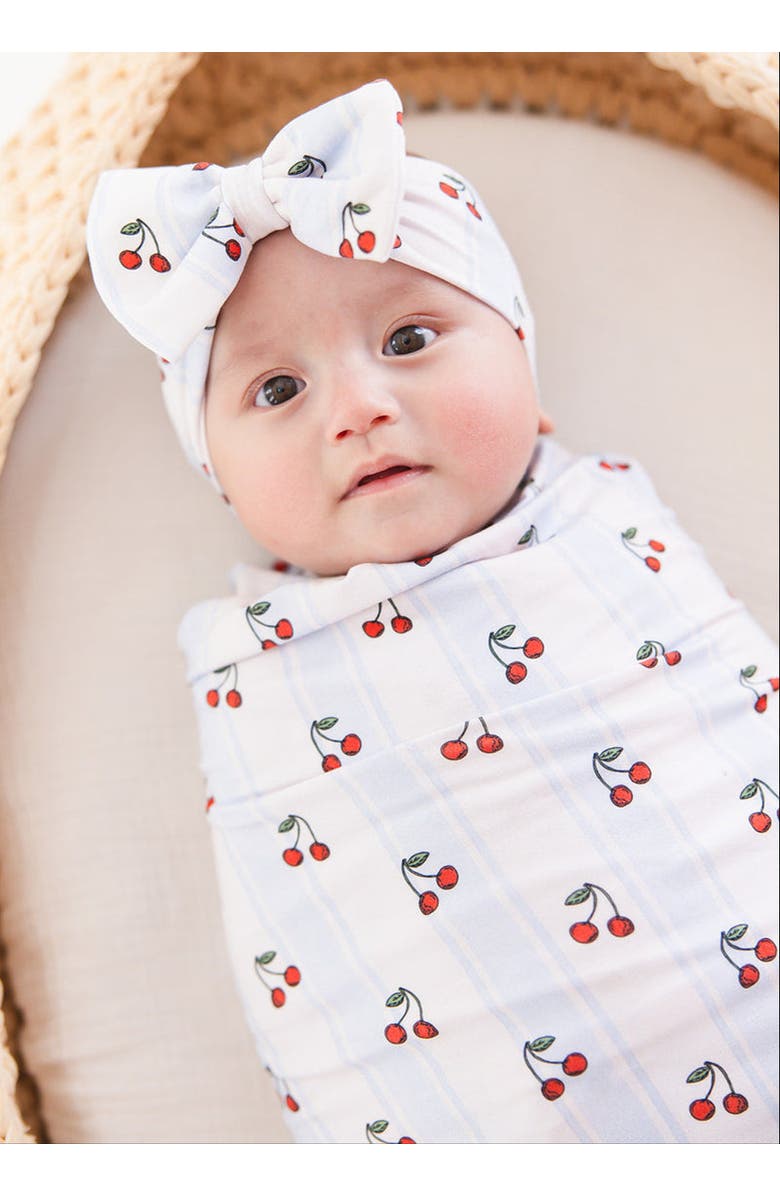 Charlie Lou Baby<sup
®</sup
Stretchy Swaddle, Alternate, color,