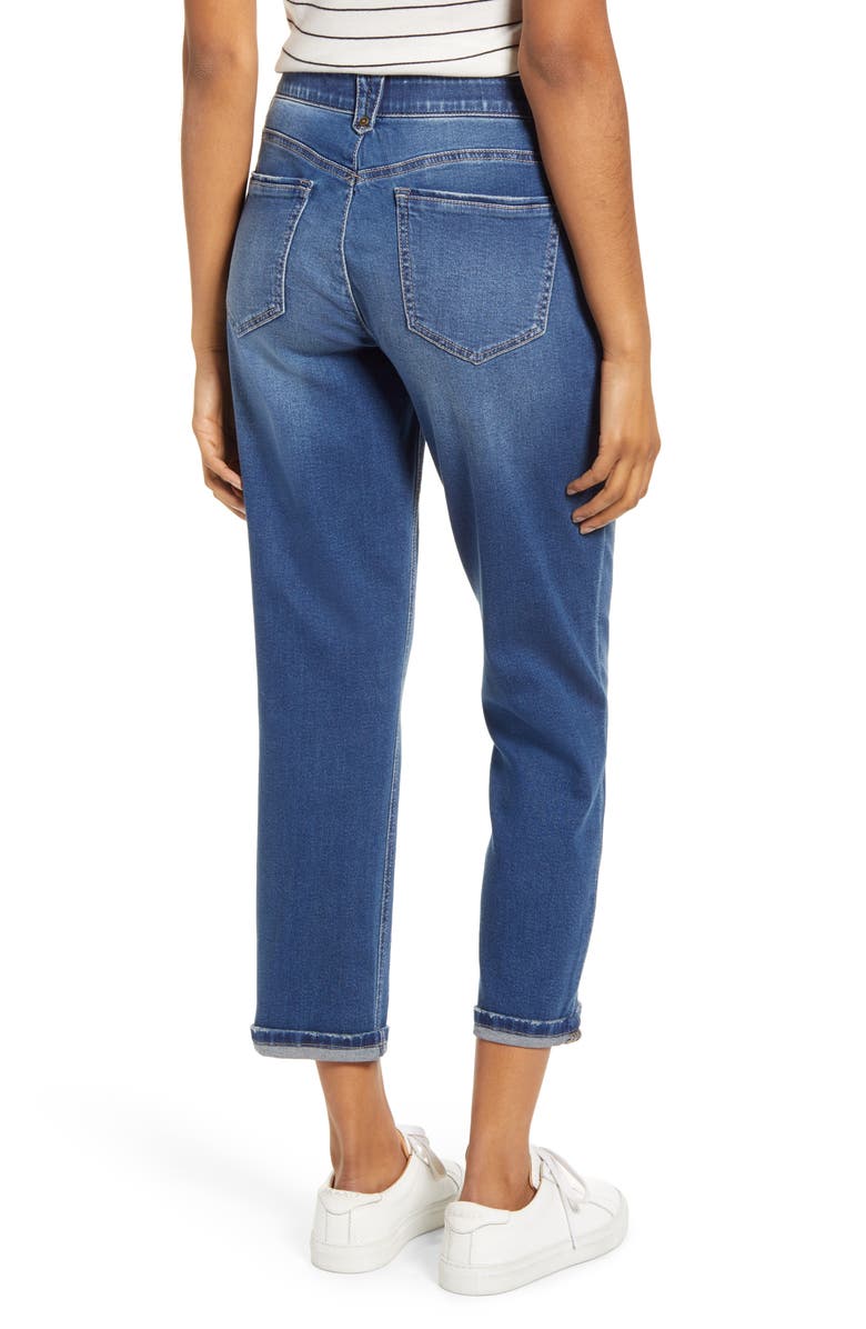 Wit & Wisdom Ab-Solution Straight Leg Jeans, Alternate, color,