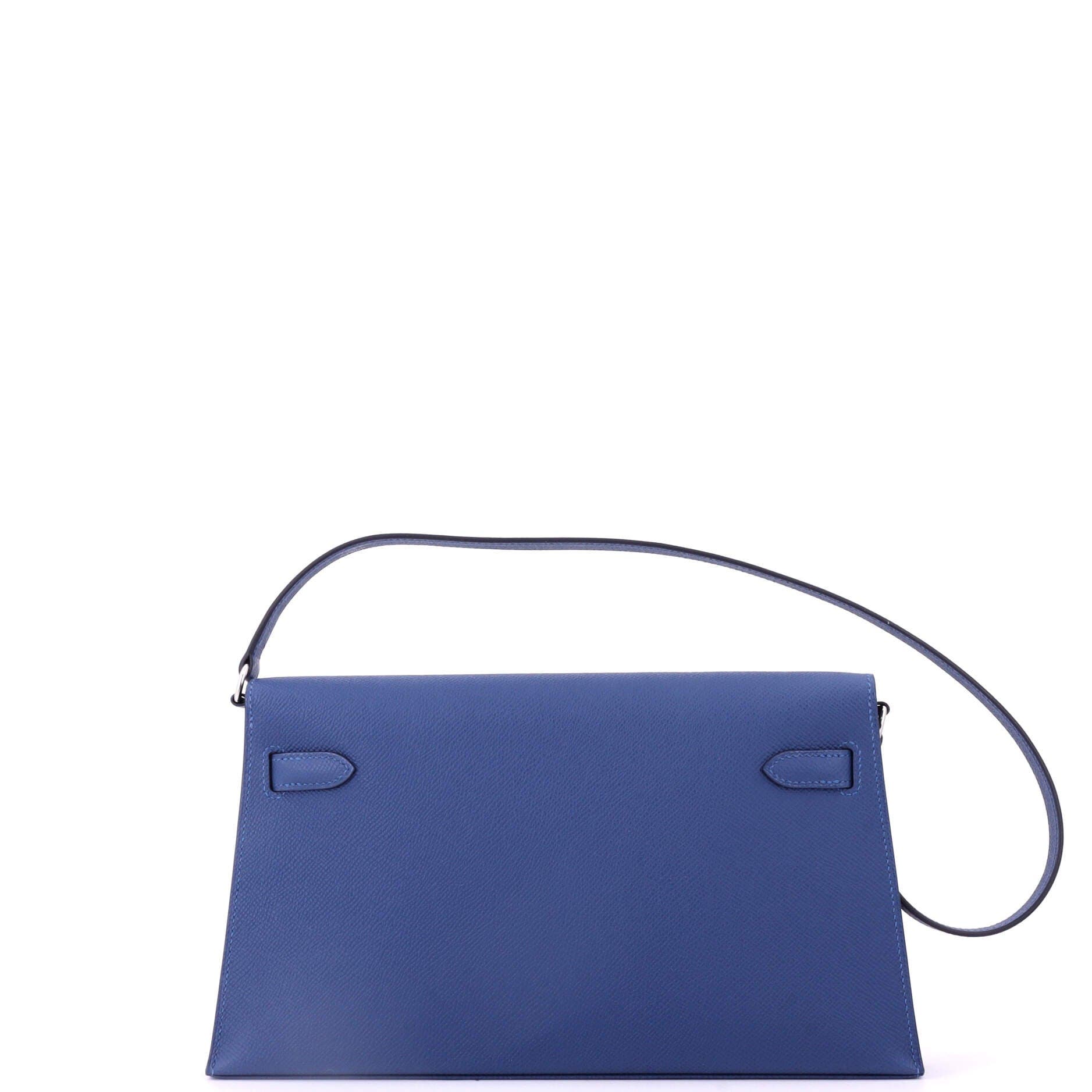 Pre-Owned Hermes Kelly Elan Shoulder Bag Epsom, Alternate, color, 