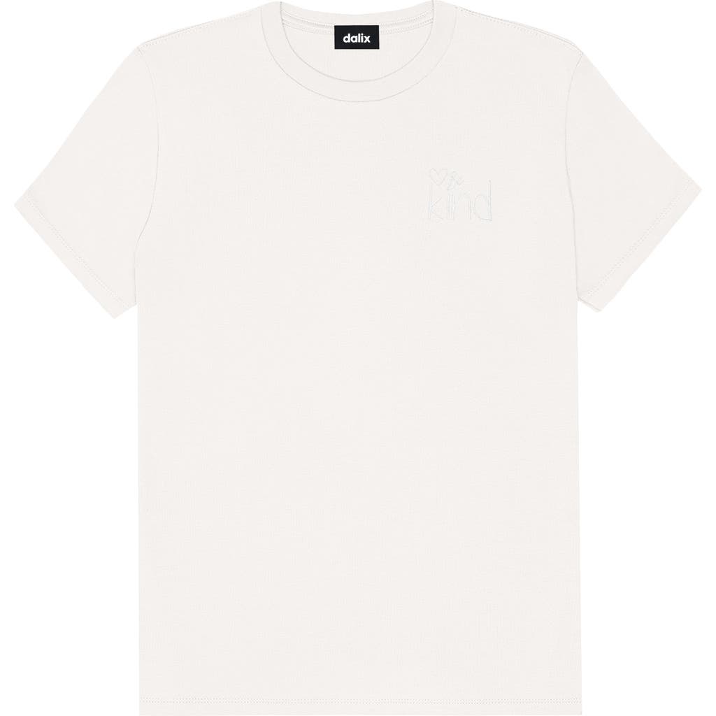 DALIX DALIX BE KIND WOMENS RELAXED TEE