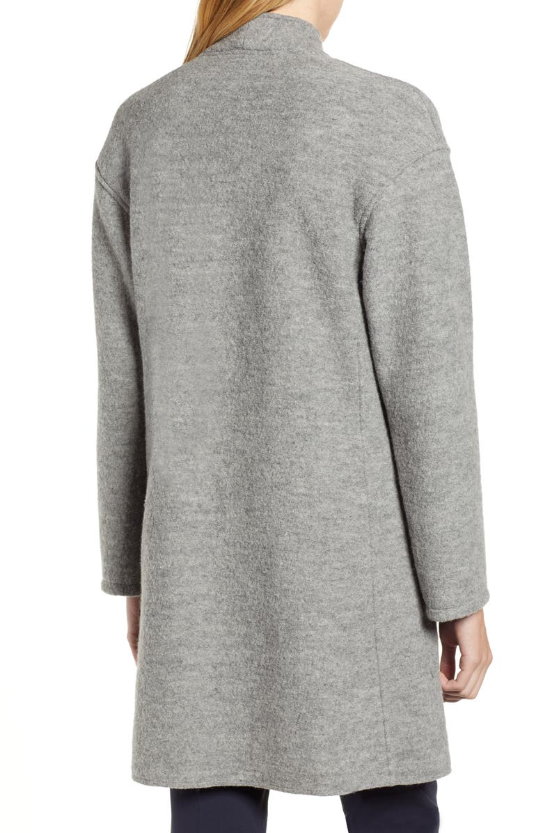 Fleurette Teddy Wool Coat, Alternate, color, 