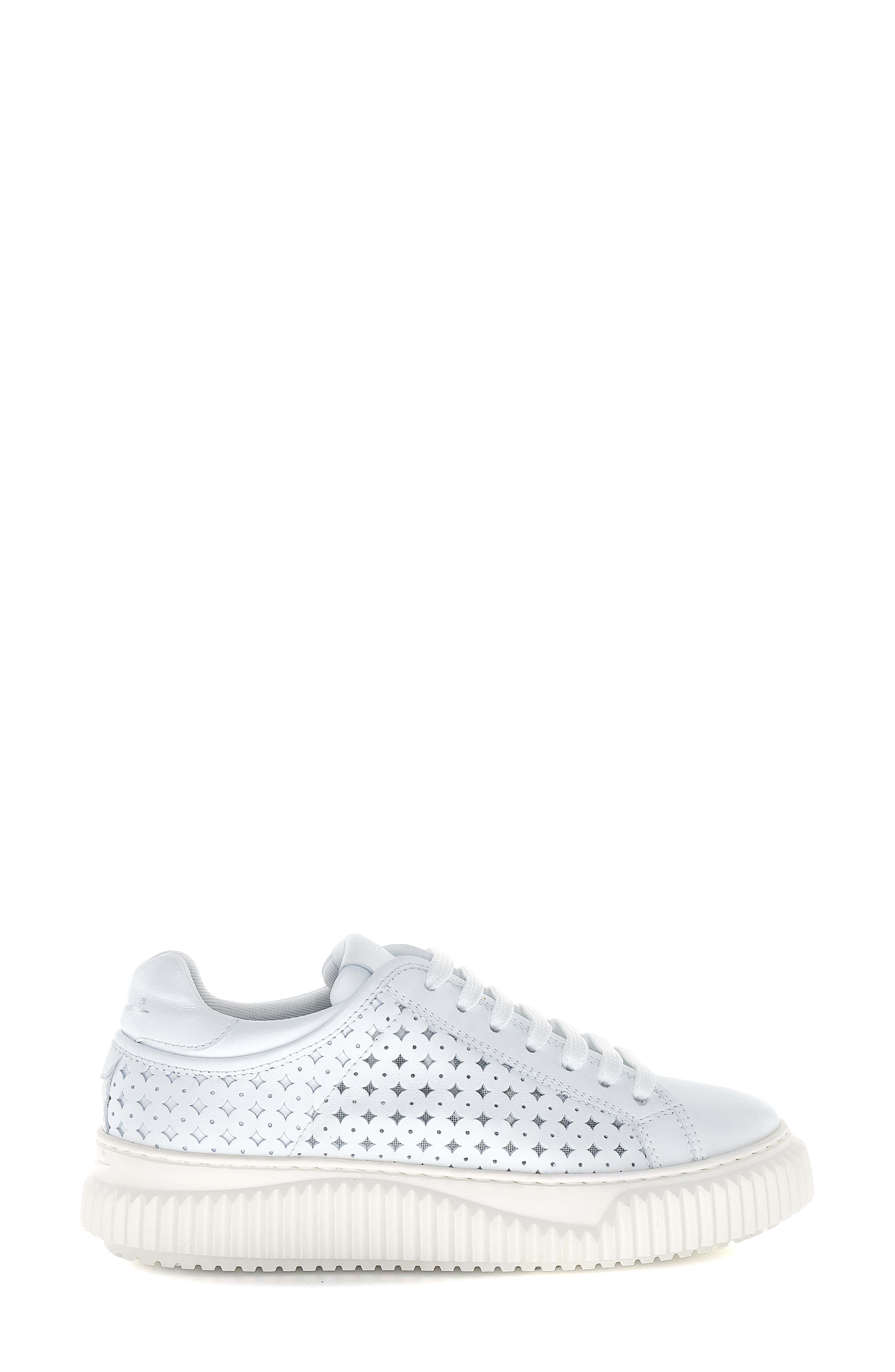 Voile Blanche Herika Perforated Sneaker, Main, color, 