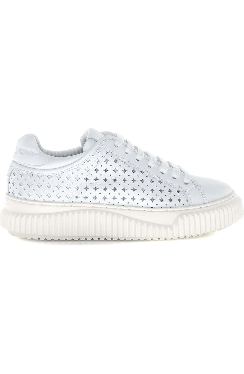 Voile Blanche Herika Perforated Sneaker, Main, color,