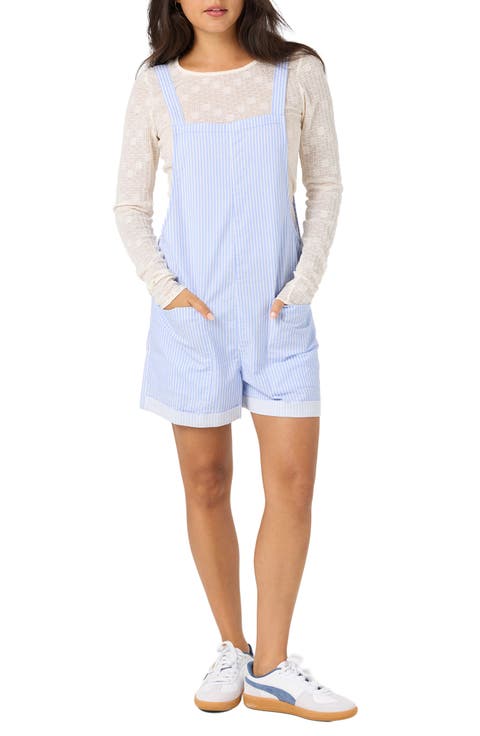 Summerlin 2 Cotton & Linen Shortalls