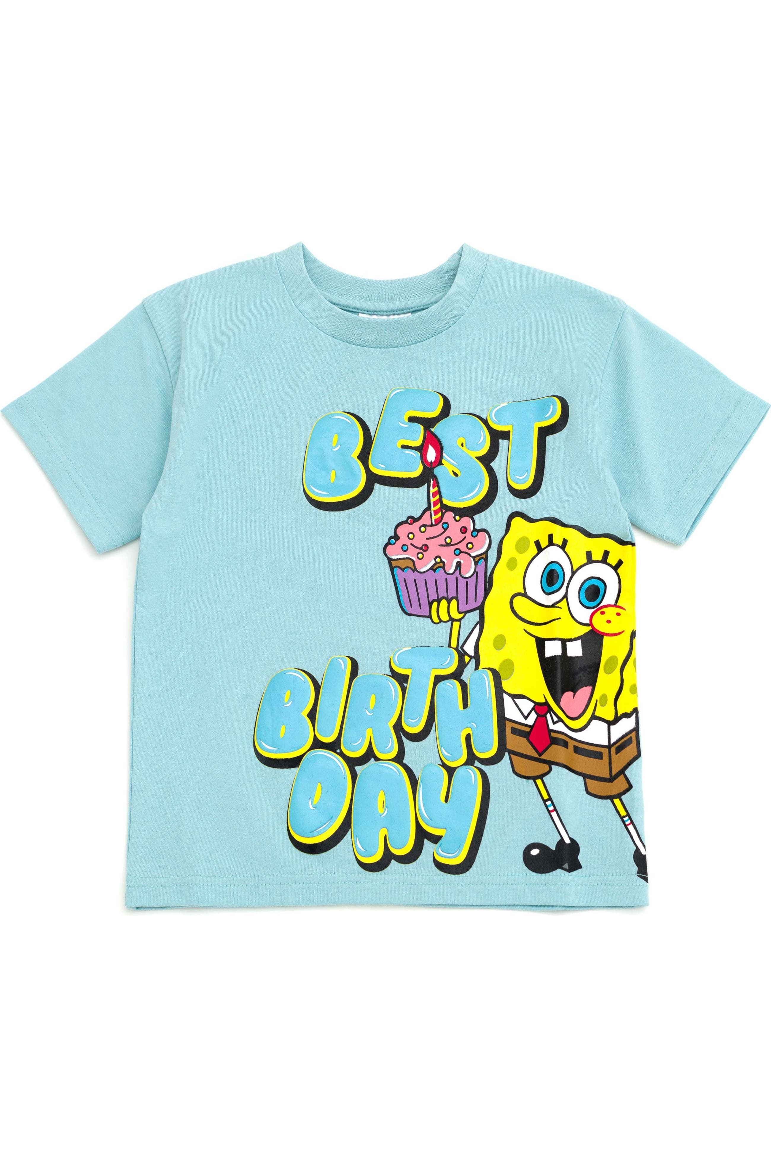 selected SpongeBob Patrick Blue