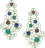 OLIVIA WELLES Nina Rainbow Dangle Earrings