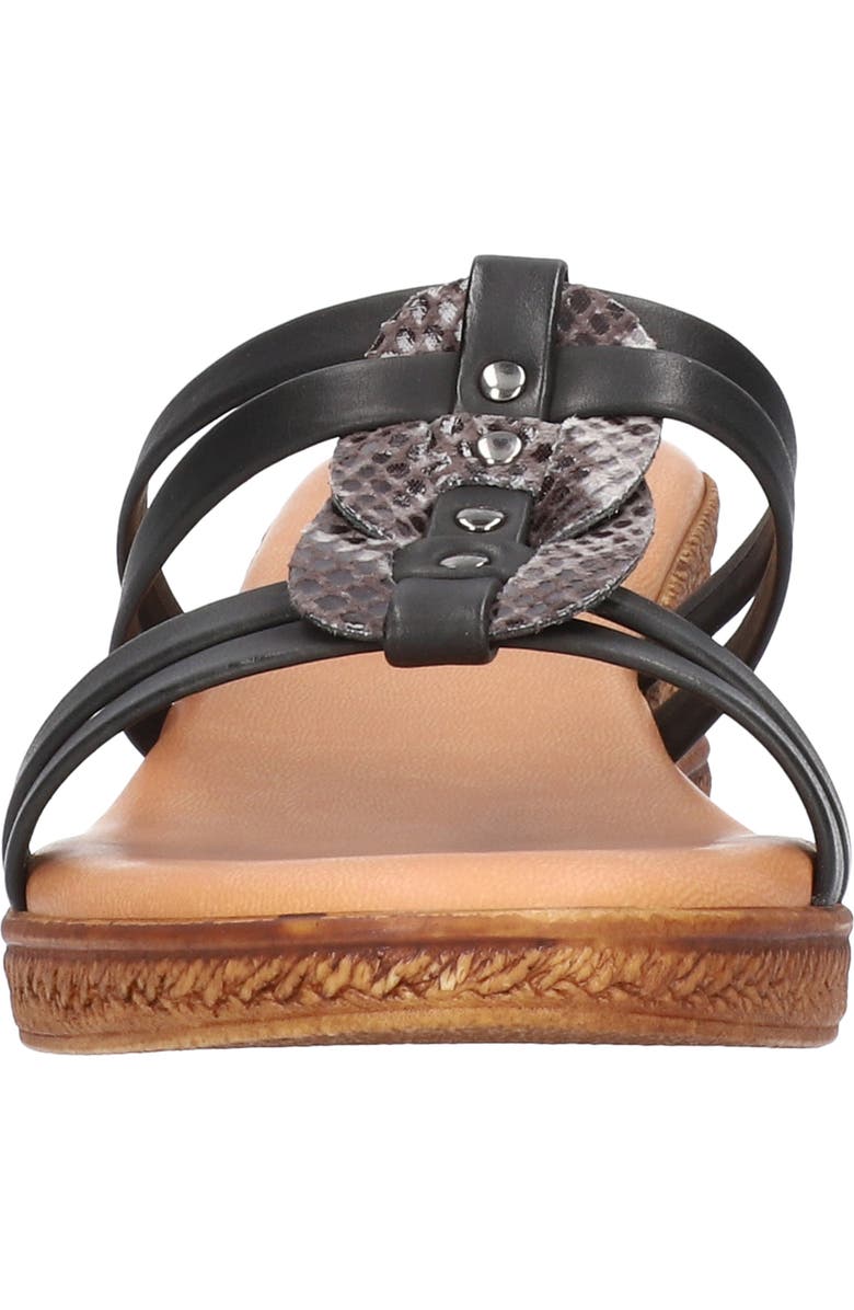 TUSCANY by Easy Street<sup>®</sup> Micola Wedge Slide Sandal, Alternate, color,