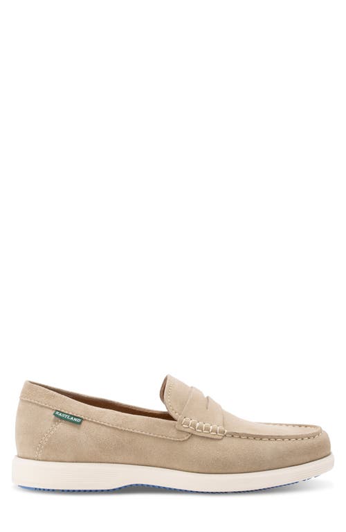 Eastland Baldwin Water Resistant Penny Loafer In Sand