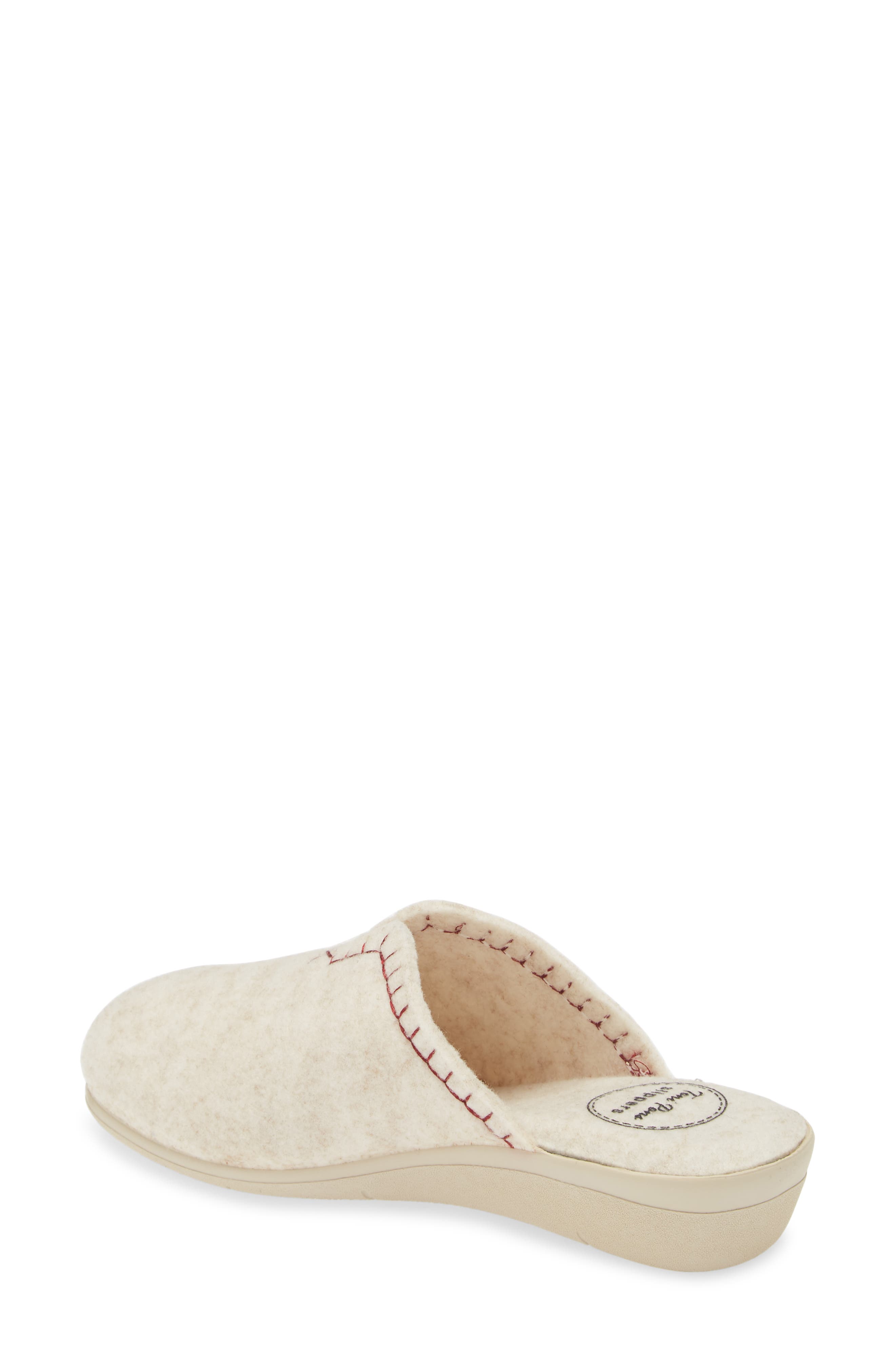 Cunit Wedge Clog, Alternate, color, ECRU