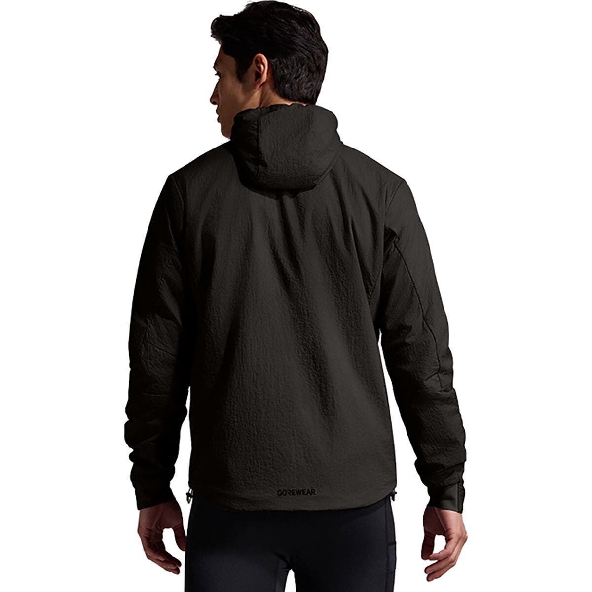 Concurve Windstopper Insulated Hooded Jacket - Men's - image 2