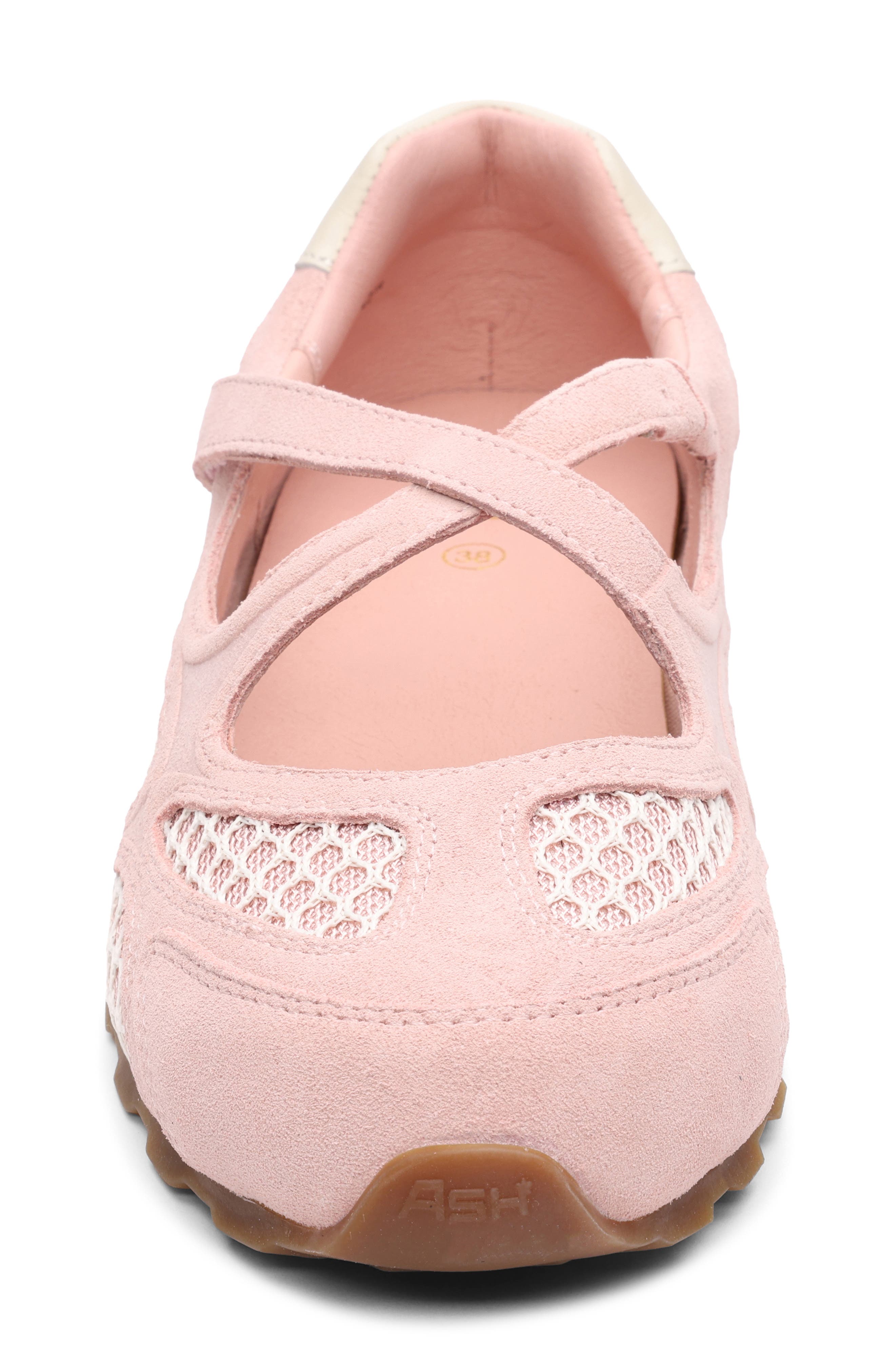 Kore Ballet Sneaker, Alternate, color, ROSE/ TALC