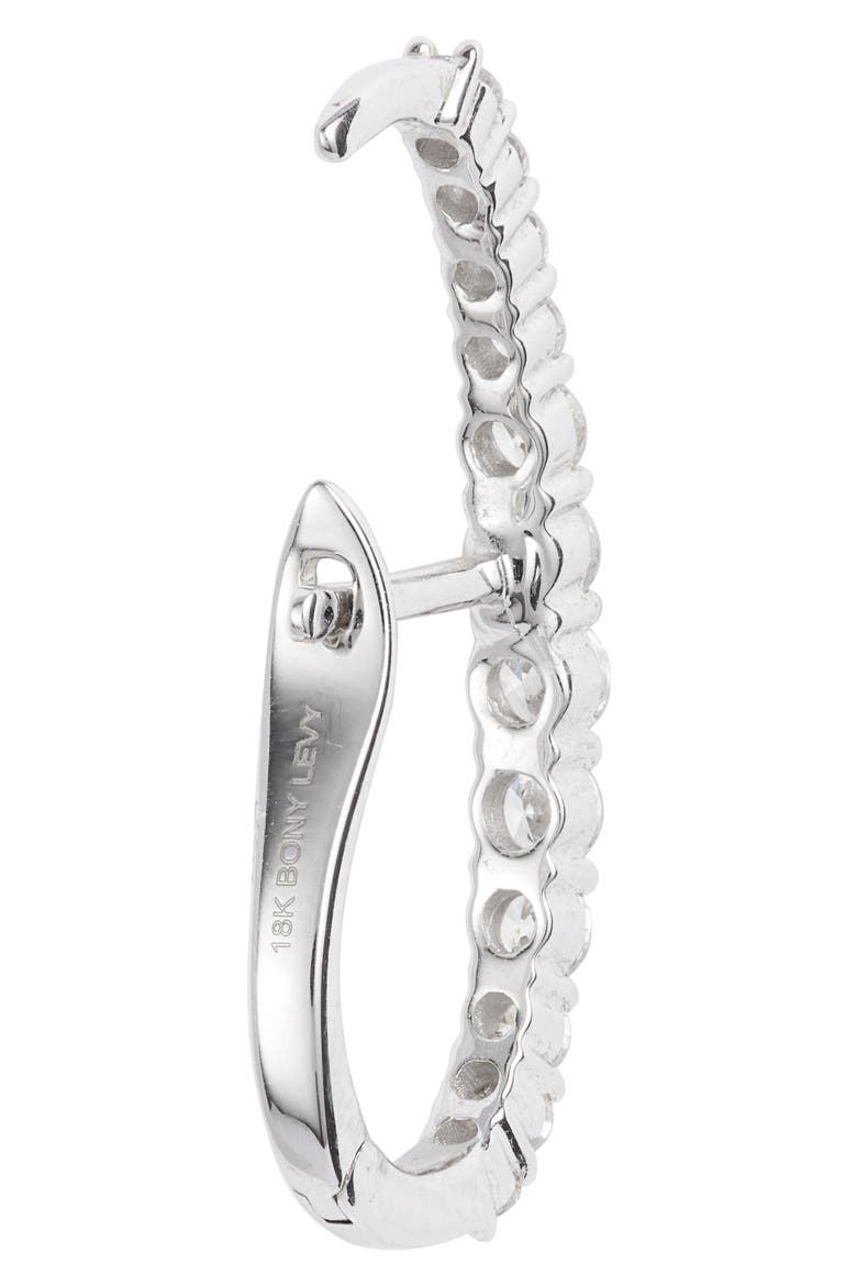 Liora Diamond Ear Cuffs (Nordstrom Exclusive), Alternate, color, DIAMOND/ WHITE GOLD