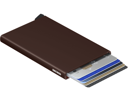 Secrid Cardprotector In Brown