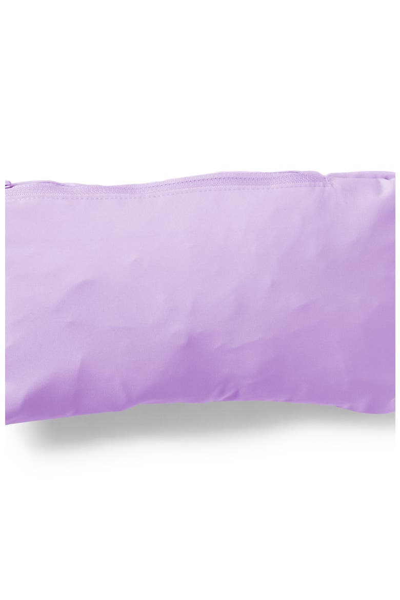 Squall Packable Waterproof Raincoat, Alternate, color, Lilac Petal