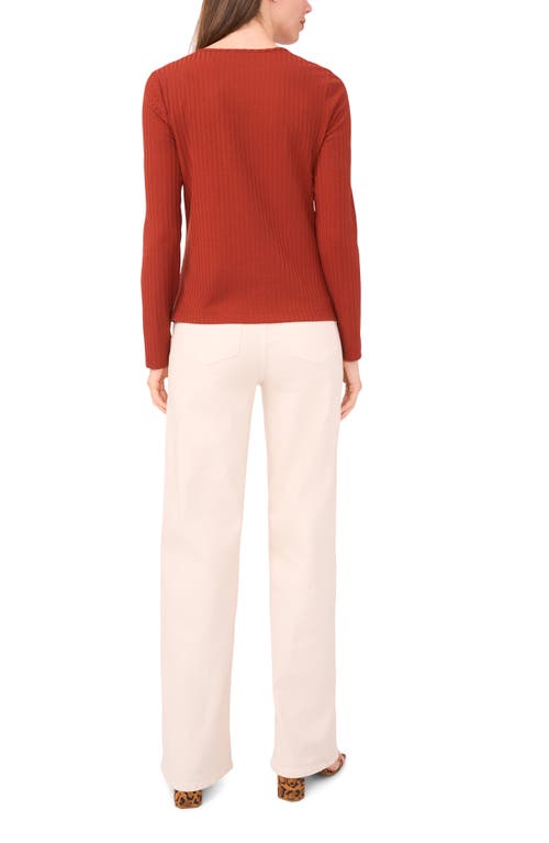 Halogenr Halogen(r) Fitted Raglan Sleeve Knit Top
