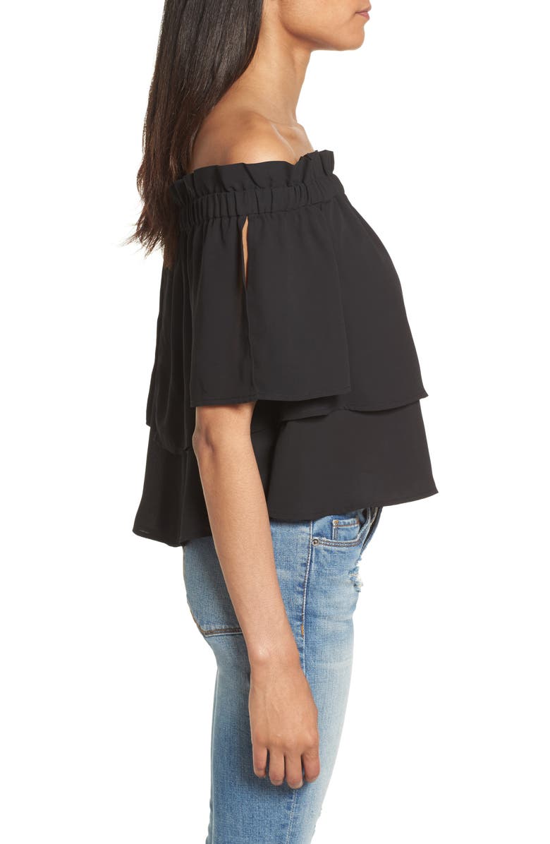 Leith Off the Shoulder Blouse, Alternate, color, 